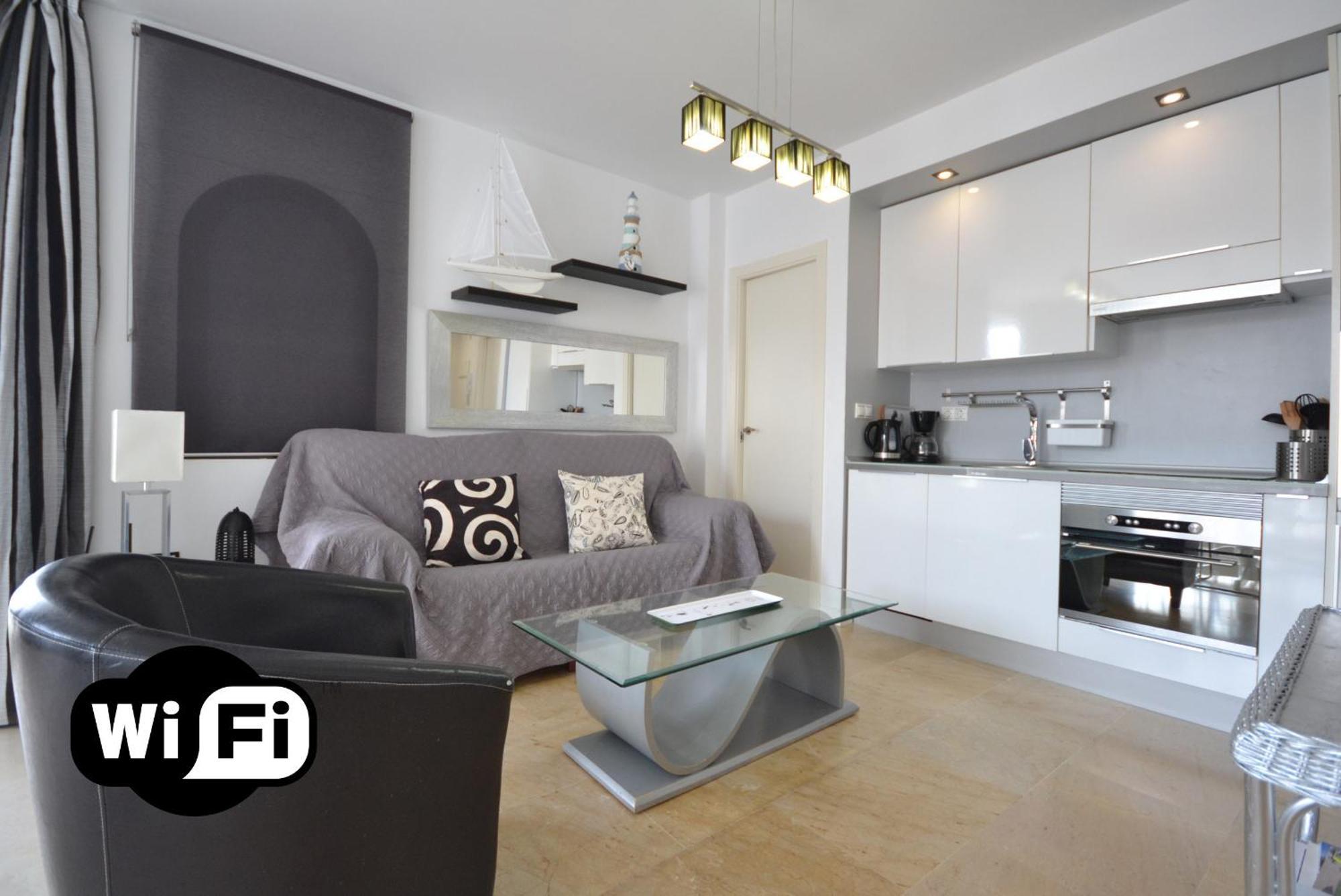 Apartament Marina Duquesa 457 Castillo de Sabinillas Zewnętrze zdjęcie